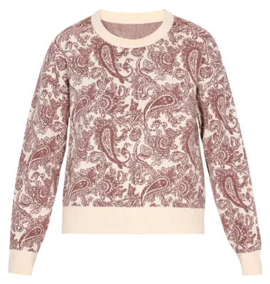 Produktbild von Gaya damen pullover - offwhite multicolor, XS/S