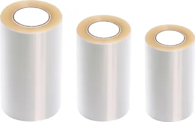 Produktbild von Tortenrandfolie, 3 Rollen, transparente Tortenfolie, Acetatfolie, wiederverwendbar, hohe Tortenringfolie für Torten, Schokolade, Mousse, Kuchen, Dessertringe