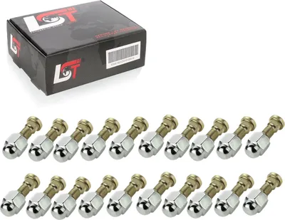 Produktbild von 20x RÄNDELBOLZEN MIT RADMUTTER - M12x1,5 x 44mm FÜR HYUNDAI H100