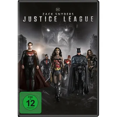 Zdjęcie produktu dla DVD Zack Snyder's Justice League