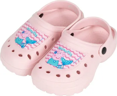 Produktbild von Strandclogs Peppa Pig Hellrosa - 28-29