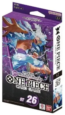 Produktbild von One Piece Starter Deck: Purple Black Monkey.D.Luffy