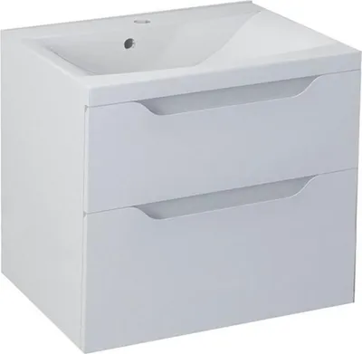 Produktbild von Sapho WAVE Unterschrank 60x65x47,8cm, weiß
