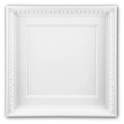 Produktbild von PROFHOME 157001 Deckenplatte Deckenelement Wandpaneel Stuckdekor
