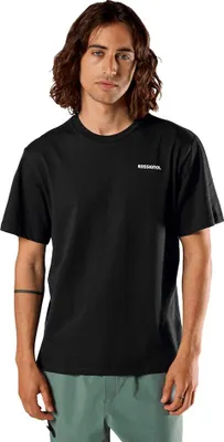 Produktbild von Rossignol Presset Kurzarm-t-shirt Schwarz L Herren Schwarz L