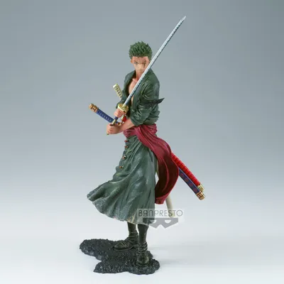 Produktbild von One Piece Creator x Creator Actionfigur Roronoa Zoro
