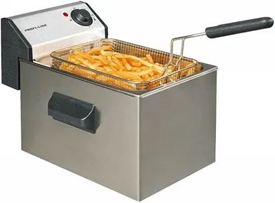 Productafbeelding van 00-00146 - Elektrische friteuse, 1x 5 liter