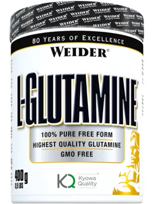 Produktbild von Weider L-Glutamine (400g) Unflavoured - Aminosäuren - Glutamin