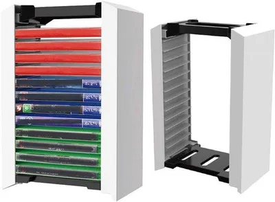 Productafbeelding van Schijfhouder voor 12 PS5-games - Schijfhouder voor games