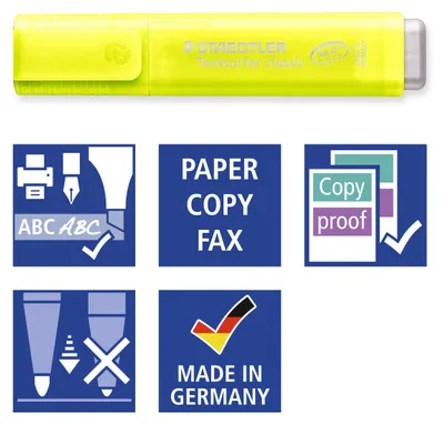 Zdjęcie produktu dla Staedtler 364 P WP8, 8 szt., Wielobarwny, Wielobarwny