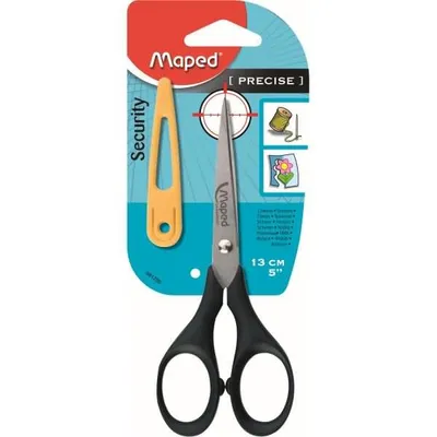 Produktbild von Maped Schere Precise 681700 Blister 13cm sw