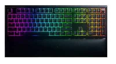 Produktbild von Razer Ornata V2 Tastatur USB QWERTY Italienisch Schwarz