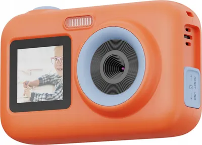 Immagine prodotto di SJCAM FunCam Plus telecamera sportiva arancione