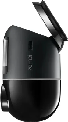 Produktbild von 70mai Omni X800 360-Grad-Kamera mit 128 GB internem Speicher, Farbe Schwarz
