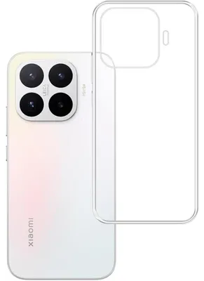 Produktbild von Handyhülle für Xiaomi 17T, 3mk Clear Case, Transparent
