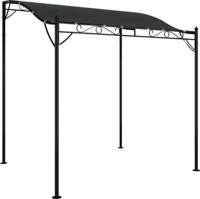 Produktbild von vidaXL Markise Anthrazit 2x2,3 m 180 g/m² Stoff und Stahl