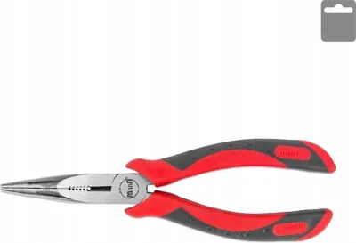 Zdjęcie produktu dla Szczypce Półokrągłe Crv 160 Mm - Ząbkowane, Do Chwytania I Cięcia