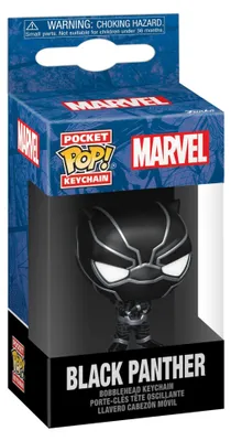 Obrázek produktu pro 82491 Funko POP Keychain Marvel Black Panther