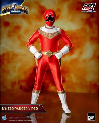 Produktbild von Threezero Power Rangers Zeo Action 1/6 Ranger V Figur 30 Cm    One Size