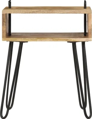 Obrázok produktu pre vidaXL Nočný stolík z masívneho dreva Mango 40 × 34 × 47 cm