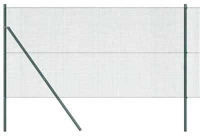 Produktbild von Garten Zaunpfosten - Kunststoff Pfosten - 120 cm Länge - PVC-beschichtet - Wetterfest - Grün