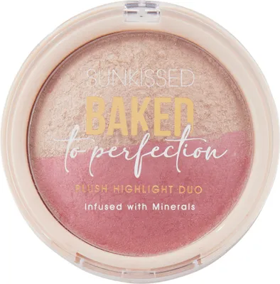 Zdjęcie produktu dla Sunkissed Baked To Perfection Róż I Rozświetlacz