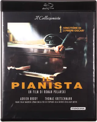 Produktbild von Der Pianist (nur Originalversion) [BLU-RAY]
