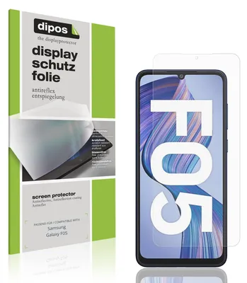 Image de 4x Film de protection d'écran pour Samsung Galaxy F05 protecteur antireflet dipos