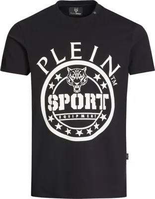 Produktbild von Herren Plein Sport T-Shirt schwarz mit Druck L