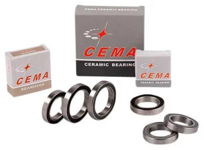 Produktbild von Cema 6805 Ceramic Lager Silber 25 x 37 x 7 mm Silber 25 x 37 x 7 mm