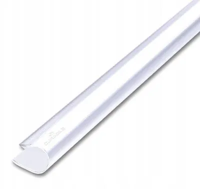 Produktbild von Durable Klemmrücken A4 3mm Transparent für Dokumente