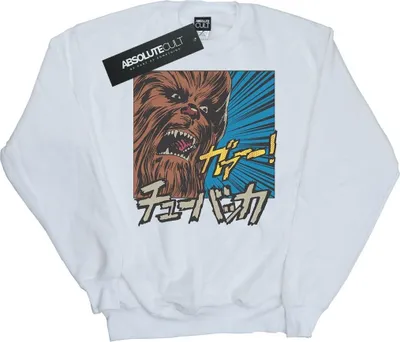 Produktbild von Star Wars - "Roar" Sweatshirt für Herren BI45505 (XL) (Weiß)