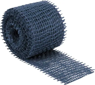 Immagine prodotto di Cintura decorativa in iuta - 3 m x 4 cm - Blu
