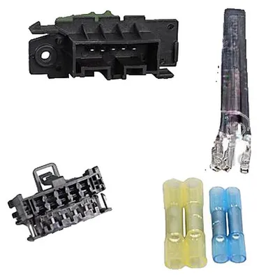 Produktbild von METZGER 0917697 Gebläsewiderstand für OPEL Corsa D Schrägheck (S07) Innenraumgebläse