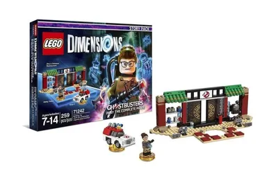 Produktbild von LEGO Dimensions New Ghost Busters