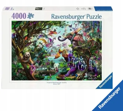Produktbild von Ravensburger Puzzle Fantasialand 4000 Teile Lernpuzzle