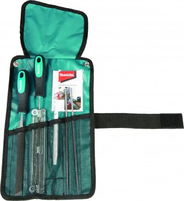 Immagine prodotto di Makita D-72182 Set affilatura catena 5,2 mm, 5 pezzi