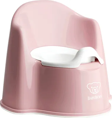 Obrázok produktu pre BabyBjorn BABYBJORN naktipuodis Potty Chair Rožinis 055264