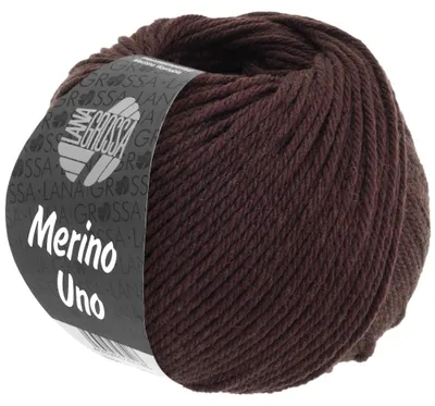 Produktbild von Lana Grossa - Merino Uno 0050 mokka