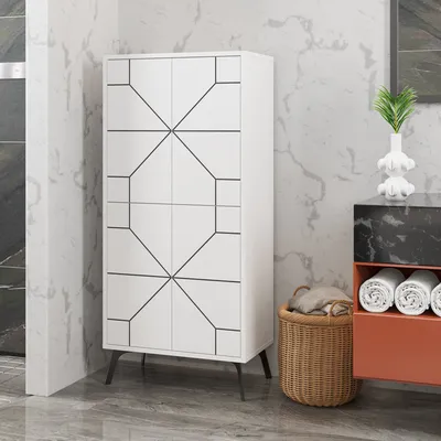 Obrázok produktu pre Skye Decor, Skrinka - Duben (Biela)