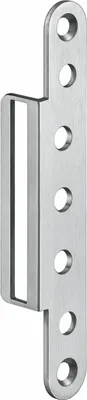 Produktbild von Simonswerk Abdeckwinkel passend zu Aufnahmeelement VX7560-KR, Edelstahl