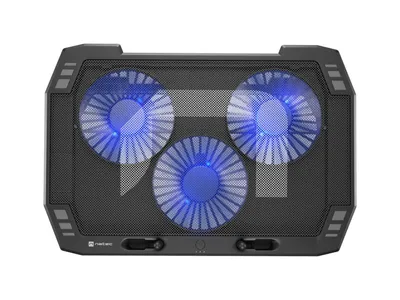 Image de Support de refroidissement pour ordinateur portable NATEC Oriole 15,6-17,3 pouces avec LED, 43,9 cm (17,3 pouces).