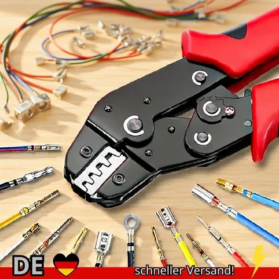 Produktbild von Ratschen Crimpzange Set für JST MOLEX Dupont Terminals