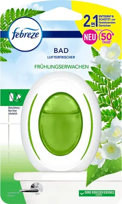 Image de febreze 8006540465585 Bain Désodorisant "Éveil du printemps" 7,5 ml
