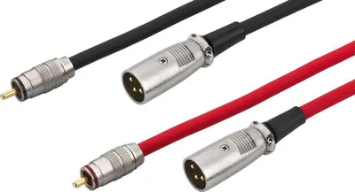 Immagine prodotto di Cavo audio Monacor MCA-158 da 1,5 m