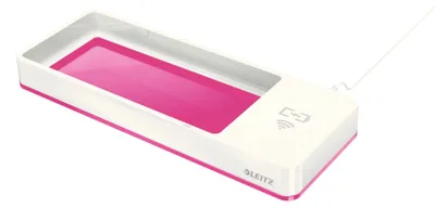 Obrázek produktu pro Leitz WOW, Montáž na stůl, Polystyren, Metalická, Růžová, Bezkontaktní, Tabulka, Nabíjecí
