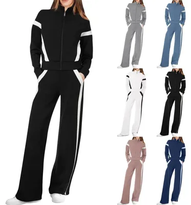 Immagine prodotto di Completo sportivo casual da donna, ideale per lo sport e il tempo libero