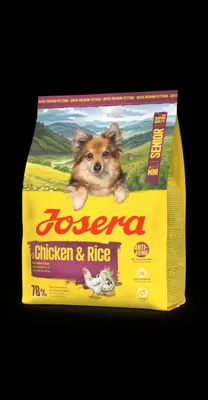 Produktbild von Josera Mini Senior Chicken & Rice 900g