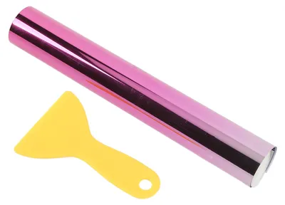 Obrázek produktu pro Sluneční clona do auta, vodotěsná, ochranná fólie na čelní sklo, UV ochrana, samolepky, univerzální, růžová barva