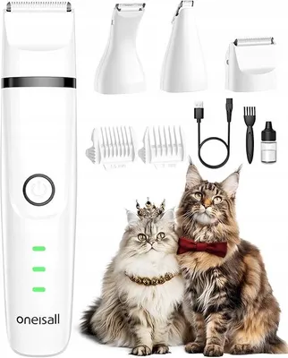 Produktbild von Oneisall N12 Professioneller Tierhaarschneider 3-in-1 Leise